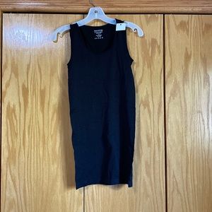 NWT black tank top